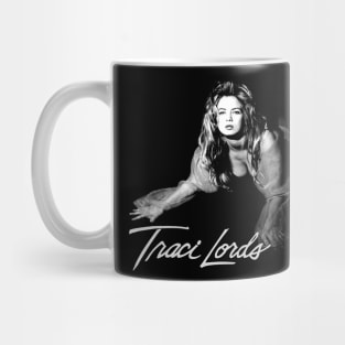 Traci lords -90s aesthetic fan design Mug